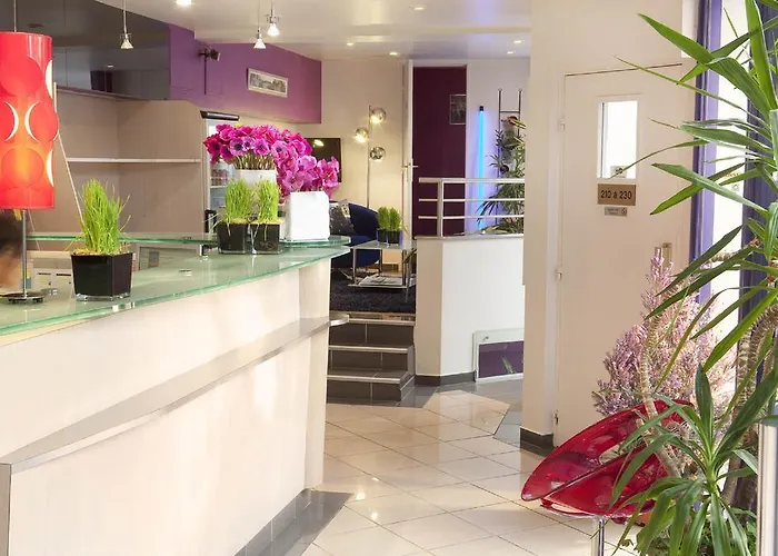 르 아모 드 파시 호텔 파리