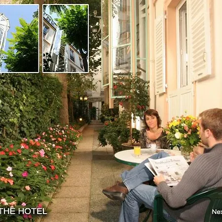 Hotel Le Hameau De Passy 2*