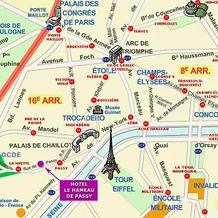 Le Hameau De Passy 2*