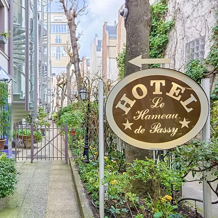 Szálloda Le Hameau De Passy