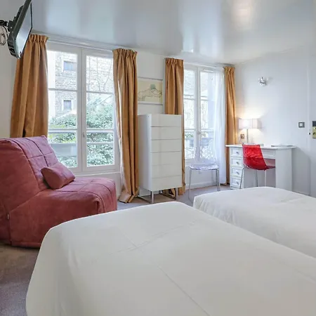 Le Hameau De Passy 2* Párizs