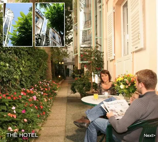 Hotel Le Hameau De Passy 2*