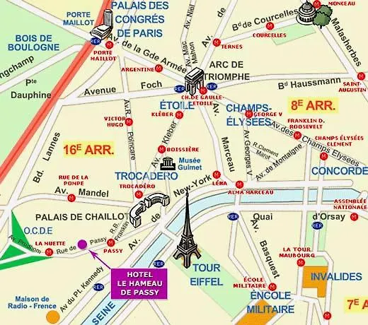 Le Hameau De Passy 2*