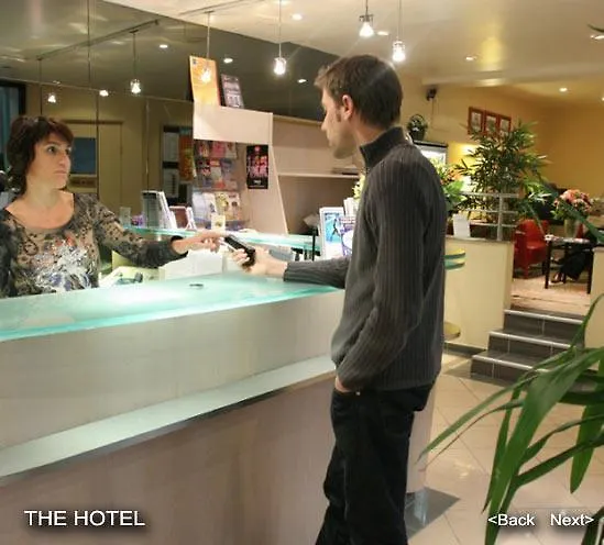 Le Hameau De Passy فندق